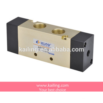 Válvula solenoide de la serie 4V400, válvula de control neumática, tipo de la guía interna